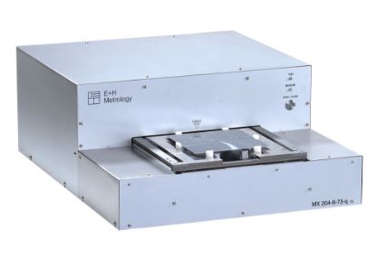 图片 182 毫米和 210 毫米太阳能晶片的自动⼏何测量仪