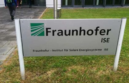 制造商图片 Fraunhofer ISE